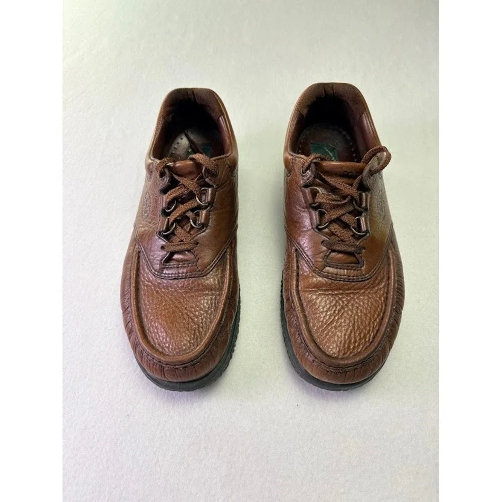 SAS Time Out Walking Shoes Mens 11.5 M Brown Good Leather Lace‎ Up Comfort USA